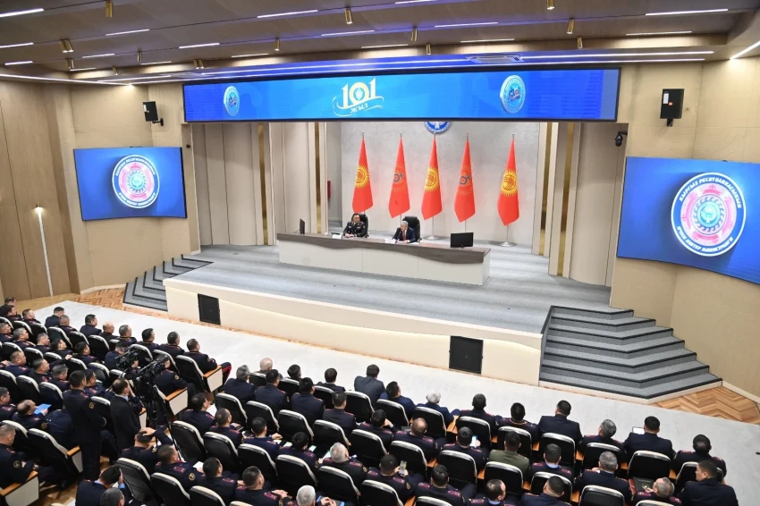 В МВД проходит коллегия по итогам деятельности за 2025 год