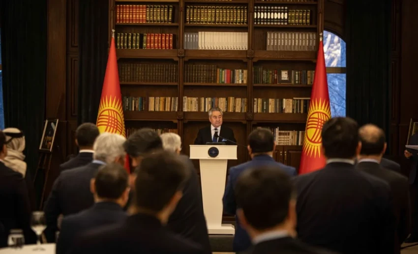 Жээнбек Кулубаев обозначил приоритеты международной деятельности на 2026 год