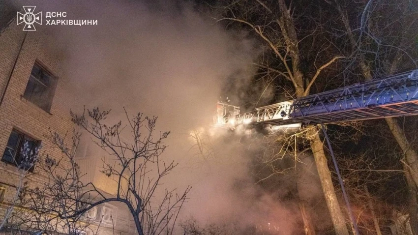 Россия нанесла удары по Киеву и Харькову на фоне переговоров в Абу-Даби