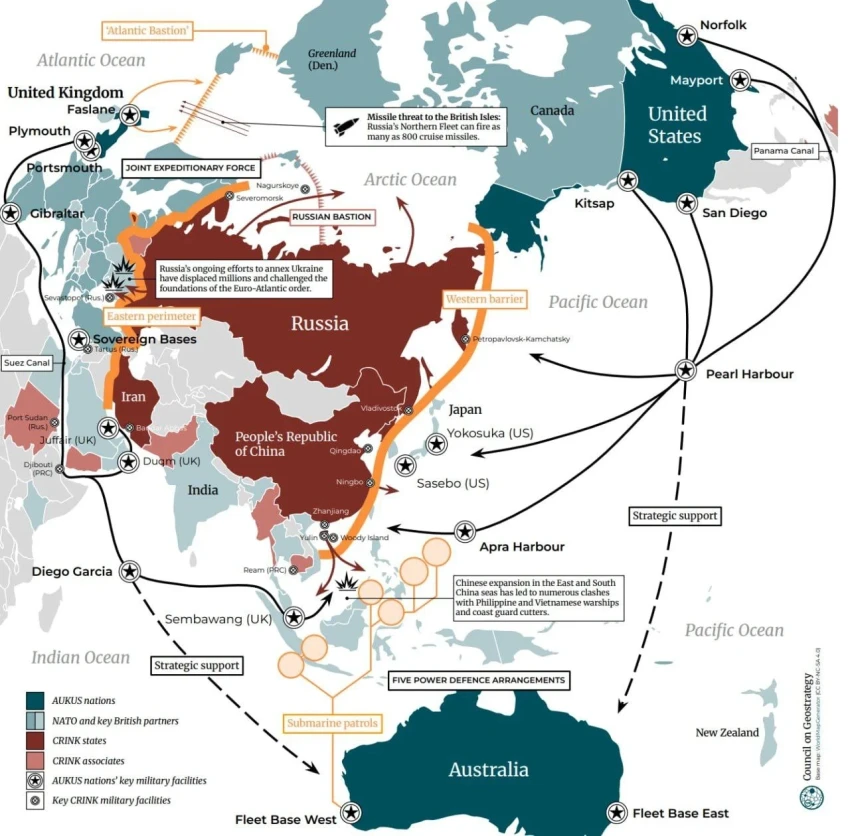 Большая игра Запада: почему Европу готовят к противостоянию с Китаем