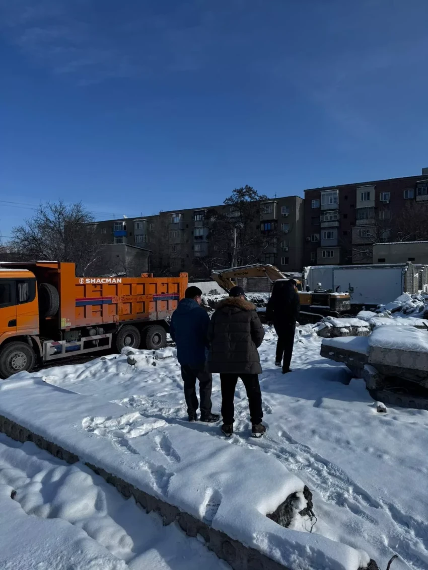 В Бишкеке выявили строительство объектов без единого паспорта