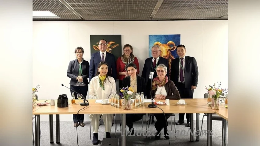 Монголия и Германия будут сотрудничать в создании сельскохозяйственных кооперативов