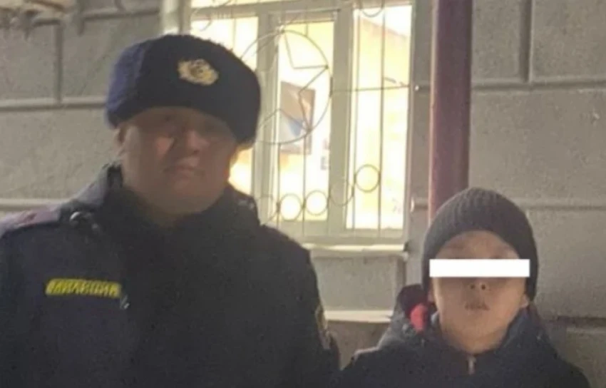 12-летнего подростка, который пропал в Бишкеке, нашли живым и здоровым