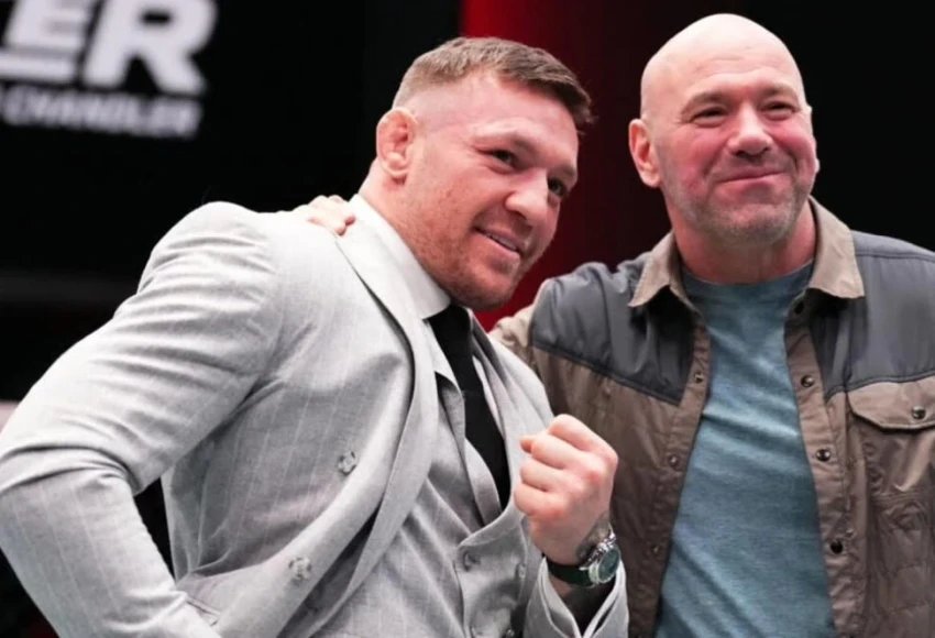 Конор Макгрегор может вернуться в UFC в 2026 году