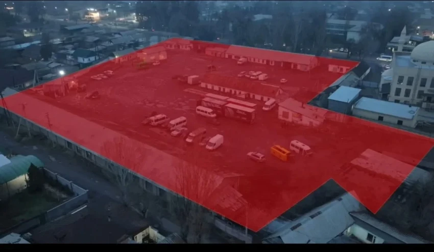 Автобазу в Кара-Балте вернули в муниципальную собственность