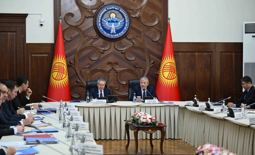 Адылбек Касымалиев озвучил ключевые политические достижения 2025 года