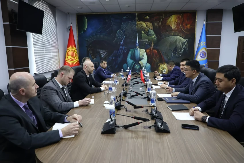 Представители Генпрокуратуры Кыргызстана и Управления по борьбе с наркотиками Минюста США обсудили вопросы сотрудничества