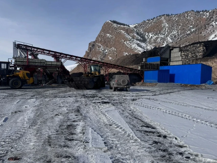 В Джумгале на предприятие по добыче угля наложен штраф почти 1,5 миллиона сомов