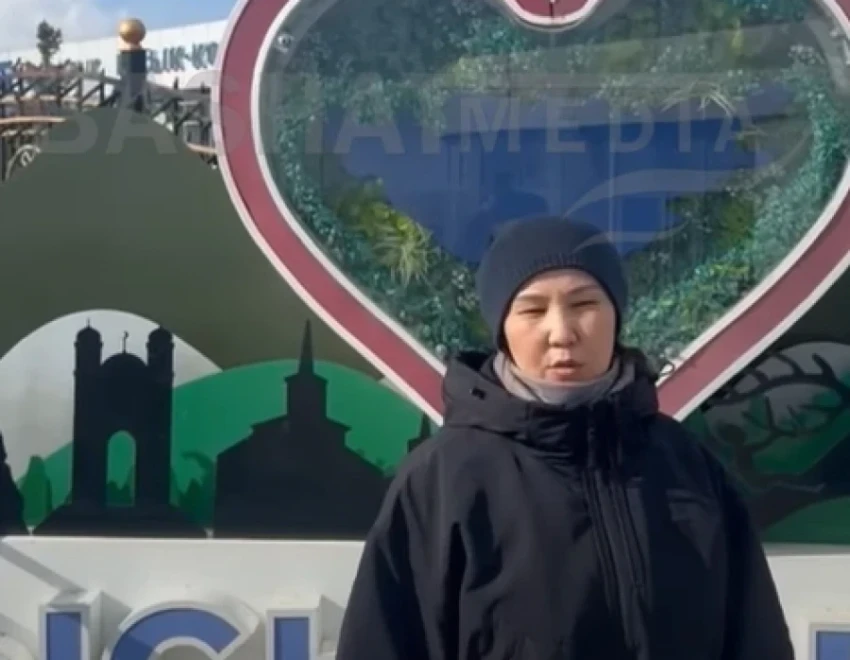 Женщина, устроившая погром в аэропорту Тамчы, возместила ущерб