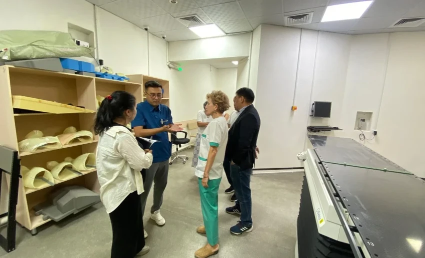 Острая нехватка оборудования ставит под угрозу лечение онкобольных в Кыргызстане