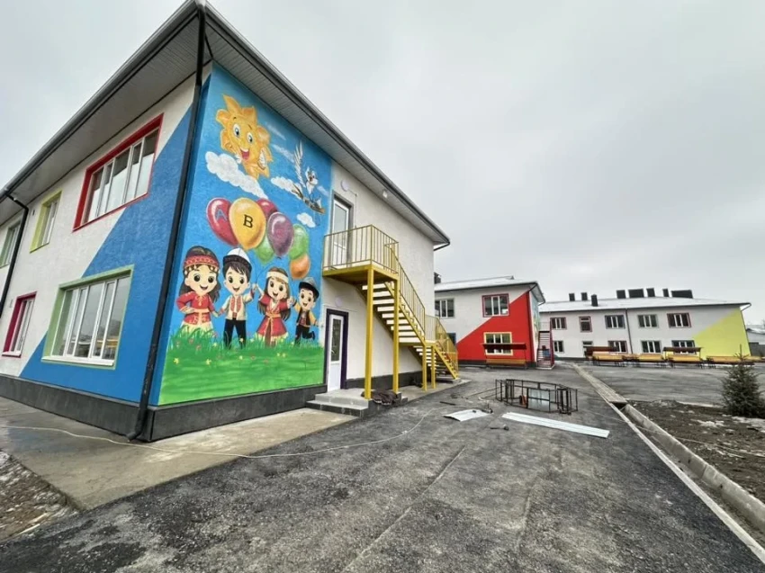Детский сад на 280 мест готовится к открытию в Оше