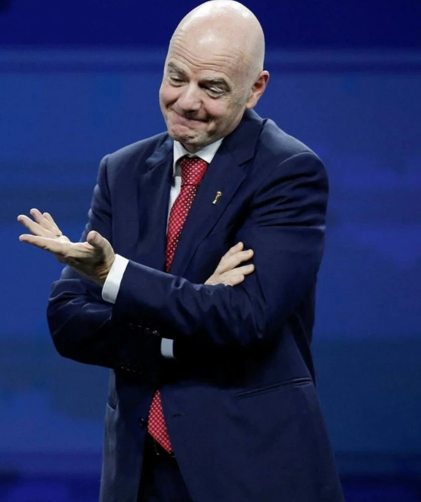 Президент ФИФА Джанни Инфантино призвал снять бан с российского футбола