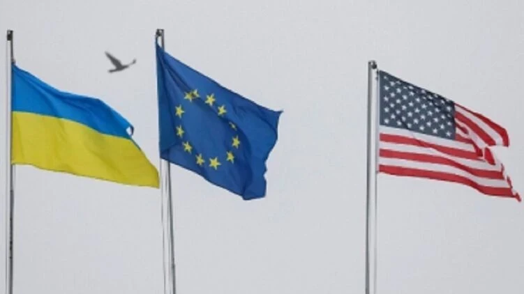 Украина, США и Европа согласовали план ответа на случай нарушения Россией возможного мирного соглашения, - Financial Times