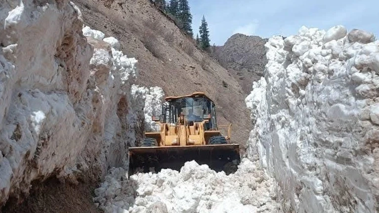 Лавинная опасность объявлена в горных районах шести регионов Узбекистана
