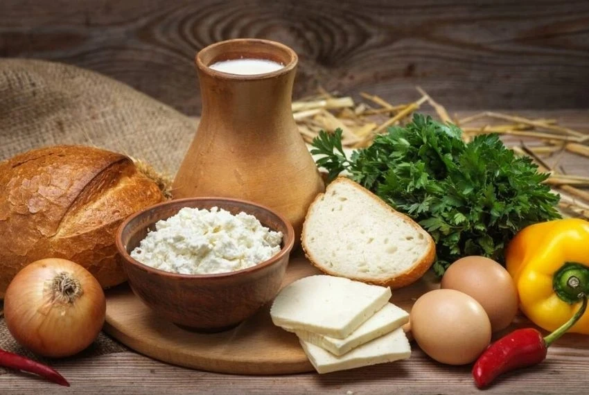 Кыргызстан сам обеспечивает себя продуктами по 6 из 9 позиций