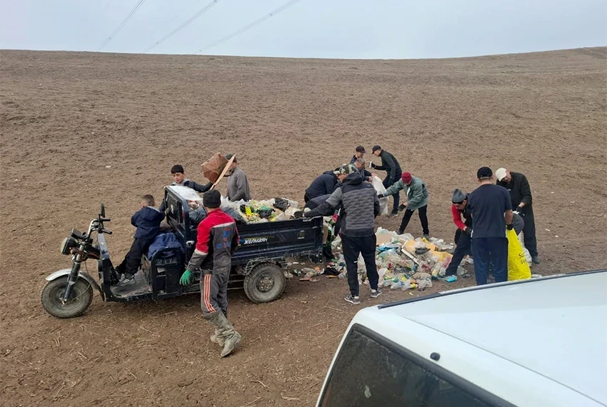 Аламан улак обернулся свалкой: организаторам выписан штраф, идет уборка