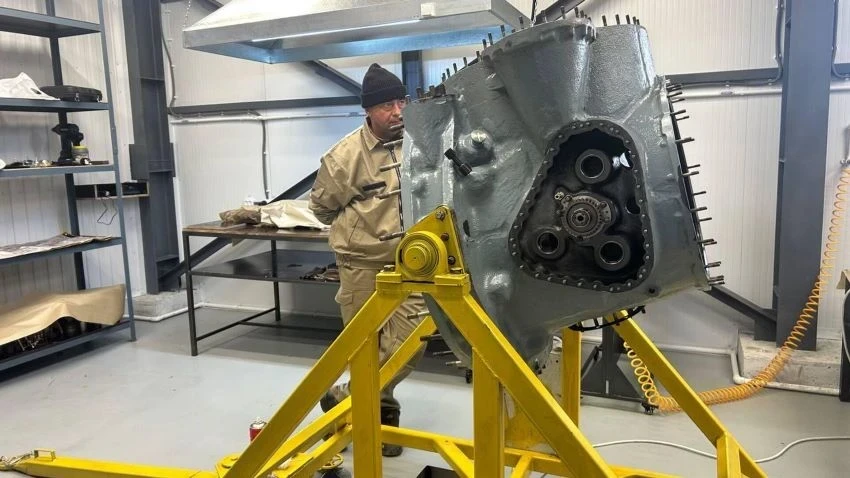 В Кыргызстане открыли первый региональный центр ремонта вертолетов