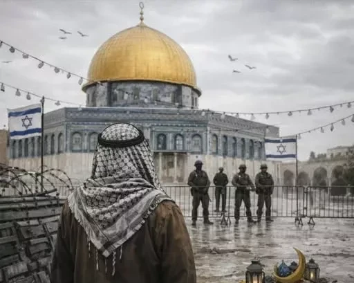 Израиль запретил подготовку мечети Аль-Акса к Рамадану