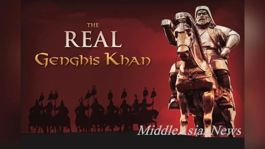 В США открылась выставка «The Real Genghis Khan»