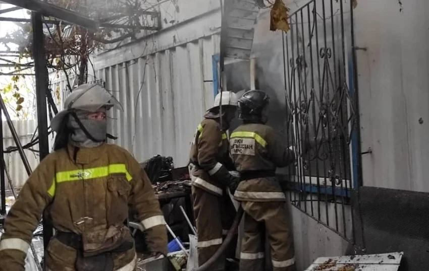 В Кыргызстане за прошедшие сутки произошло 12 пожаров