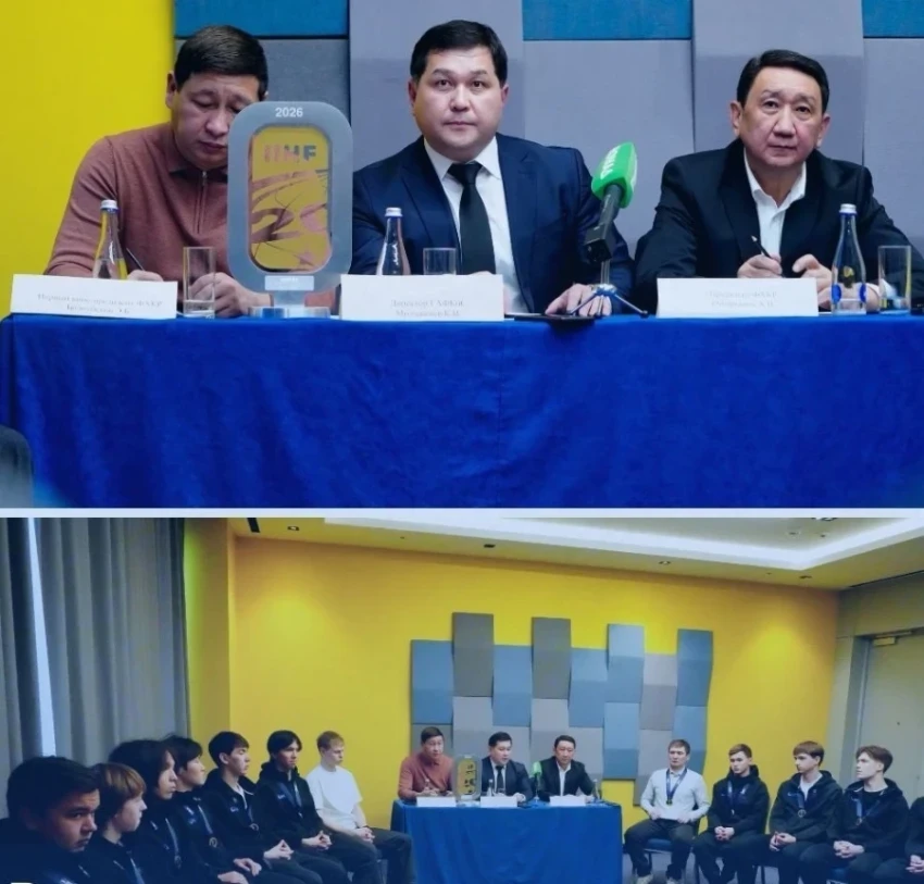 В Бишкеке обсудили развитие хоккея