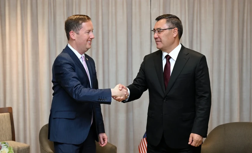 Спецпосланник США по делам Южной и Центральной Азии посетит Кыргызстан