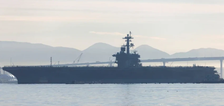 Пентагон сбил иранский беспилотник