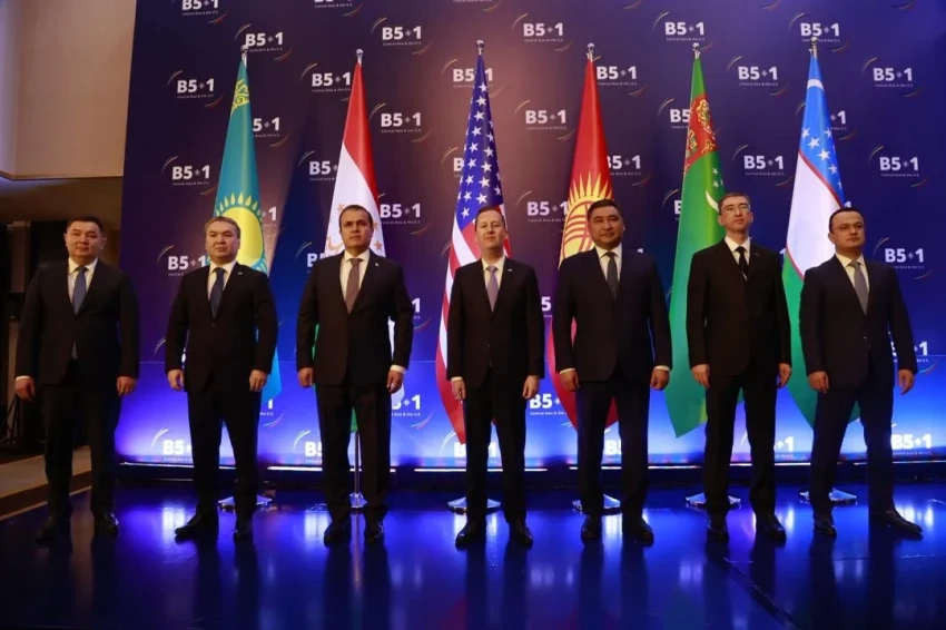 Бишкек стал площадкой для бизнес-форума B5+1 – фоторепортаж