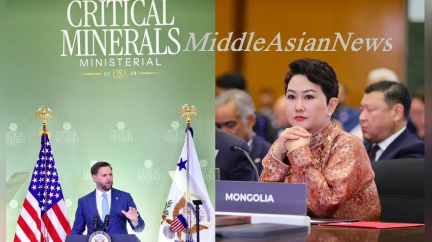 Батцэцэг приняла участие в министерской конференции, организованной госсекретарем Марко Рубио