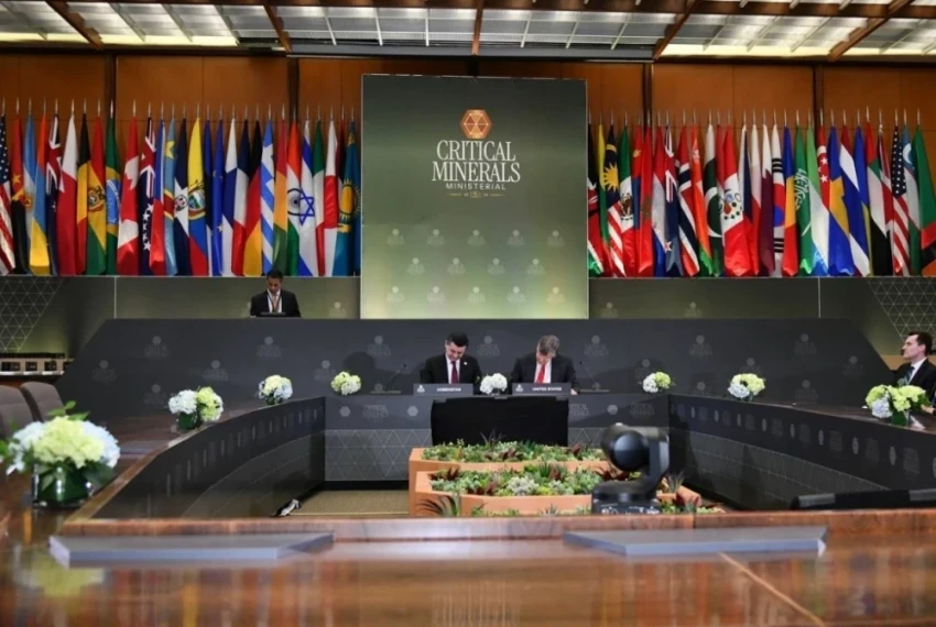 Узбекистан и США закрепляют стратегический союз в сфере дефицитных ресурсов