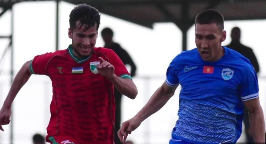 Чемпион Кыргызстана одержал первую победу на сборах в Турции