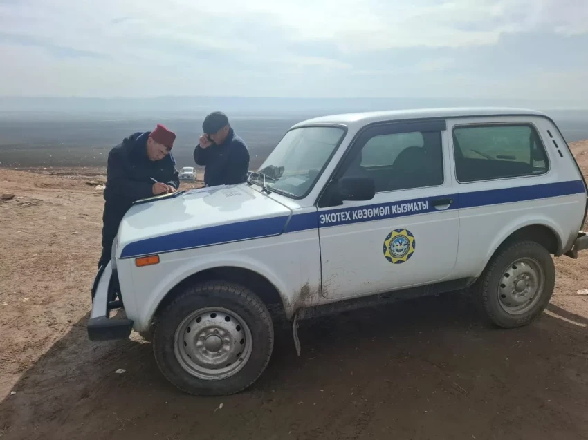 Минприроды: После проведения аламан улака в Узгенском районе принимаются меры по очистке территории от мусора