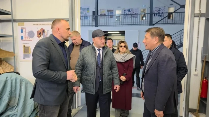 В Бишкеке планируют открыть авиатренажер для подготовки пилотов Ми-171