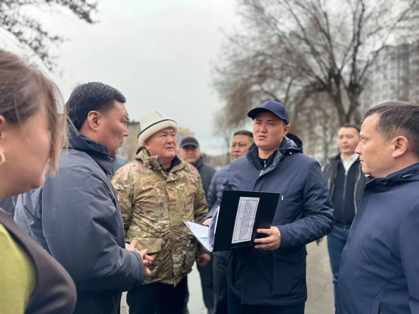 В городе Ош построят 10 новых школ. Список