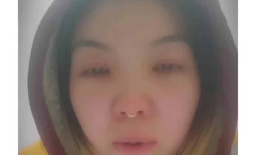 Активистка Октябрь Эркайым обратилась к президенту и председателю ГКНБ