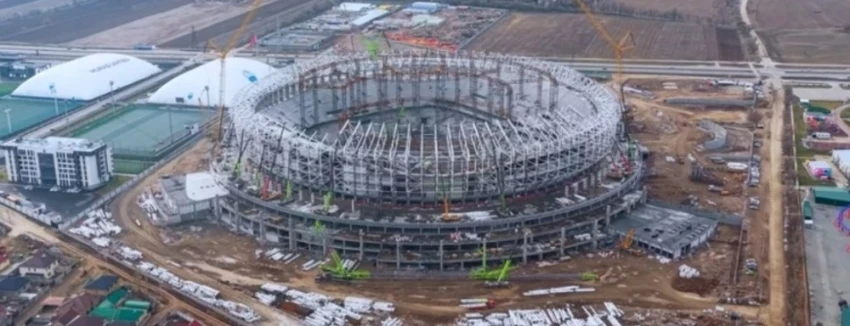 В Бишкеке 31 августа откроют крупнейший стадион страны