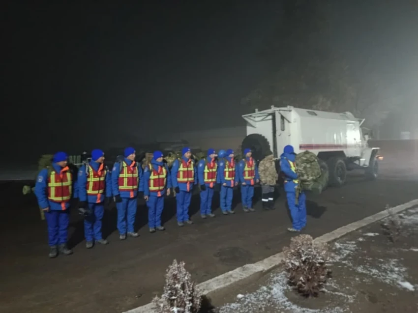 Лавина в Чуйской области накрыла чабана с отарой