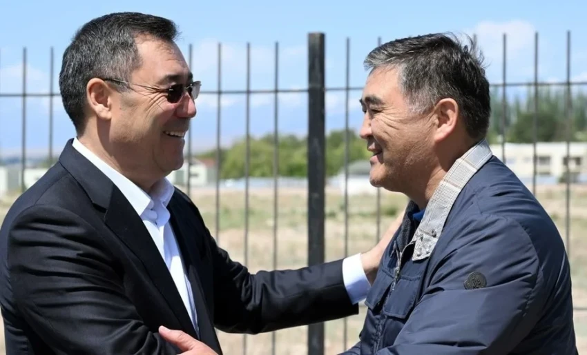 Садыр Жапаров: Наша дружба с Ташиевым сохранится