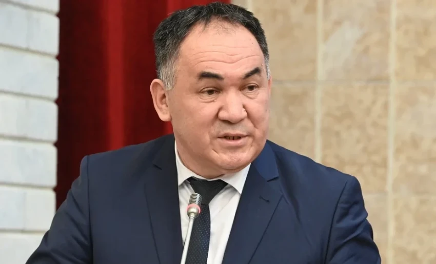 Алмасбек Абытов освобожден от должности по собственному желанию