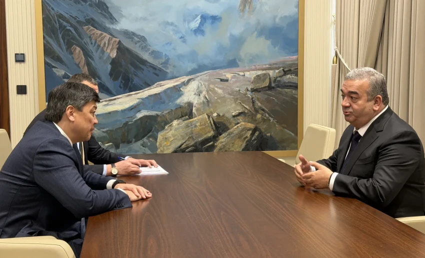 Обмен племенным скотом, переработка хлопка. О чем еще договорились Кыргызстан и Таджикистан