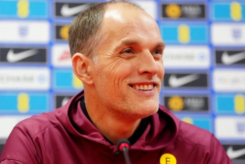 Сборная Англии продлила контракт с Томасом Тухелем