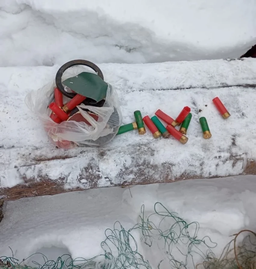 В Тюпском районе при обысках изъяли оружие, боеприпасы и 1,7 килограмма конопли