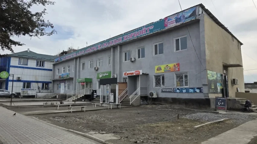 ГКНБ вернул государству незаконно приватизированное здание редакции «Баткен таны»