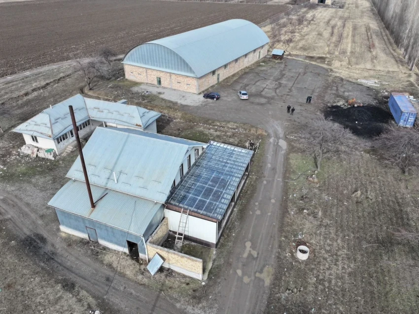 Государству возвращен участок, принадлежащий члену ОПГ Кадыру Досонову