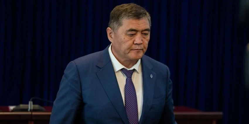 Камчыбек Ташиев временно покинул Кыргызстан