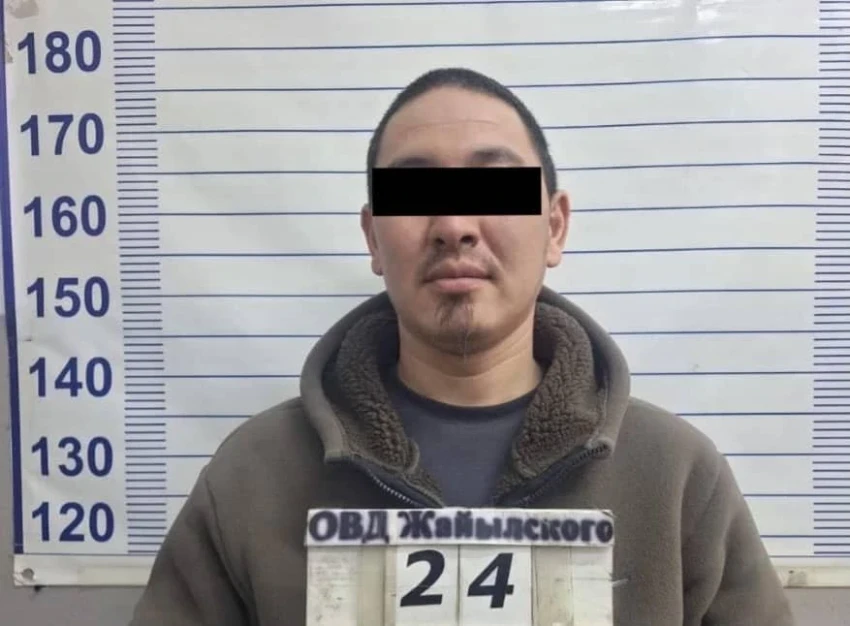 В Чуйской области задержаны двое браконьеров с незаконным оружием