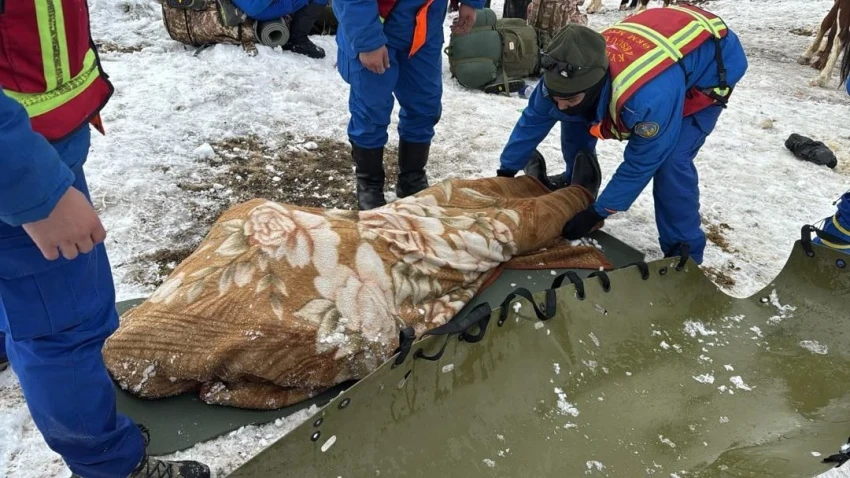 В Суусамыре нашли тело чабана, погибшего под снежной лавиной