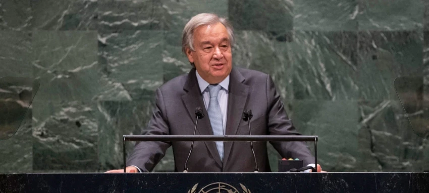 В канун начала месяца Рамадан Генсек ООН призвал к единству и солидарности