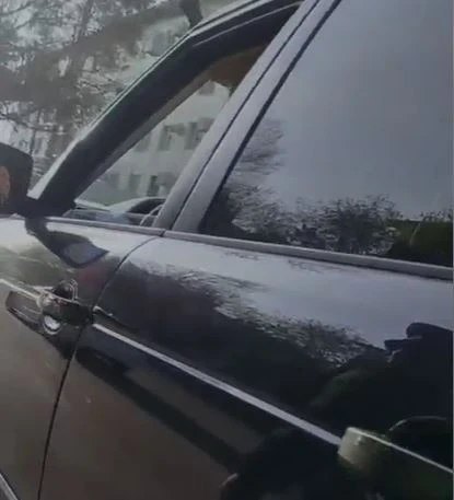 В Бишкеке пьяный водитель отказывался предъявлять документы