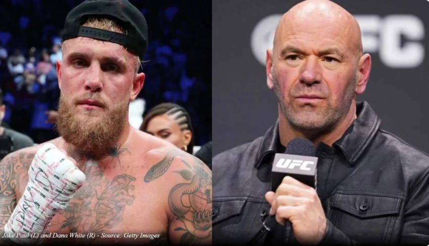 Джейк Пол обвинил Дану Уайта в падении популярности UFC